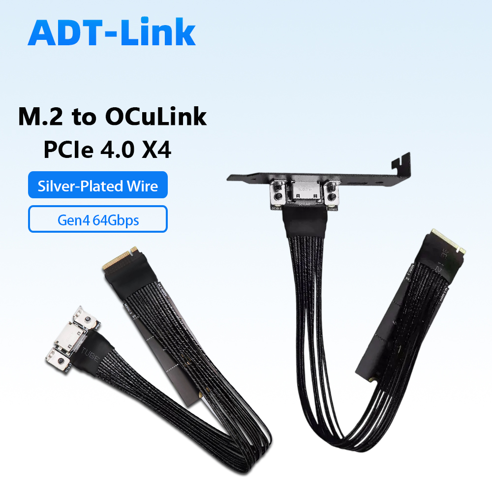 Oculink Egpu Mini Pc - M.2 M‑Key To OCuLink Extension Cable