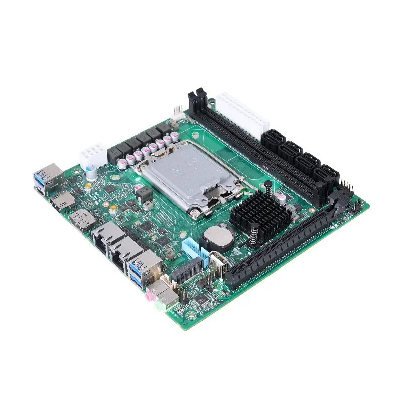 Newest 12th LGA1700 Computer M - Lga1700 Itx Motherboard Ddr5 ulasan dan harga