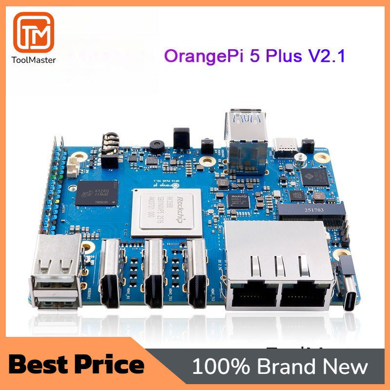 【Hot Sale】Orange Pi 5 Plus V2. - Orange Pi 5 Plus 16Gb ulasan dan harga