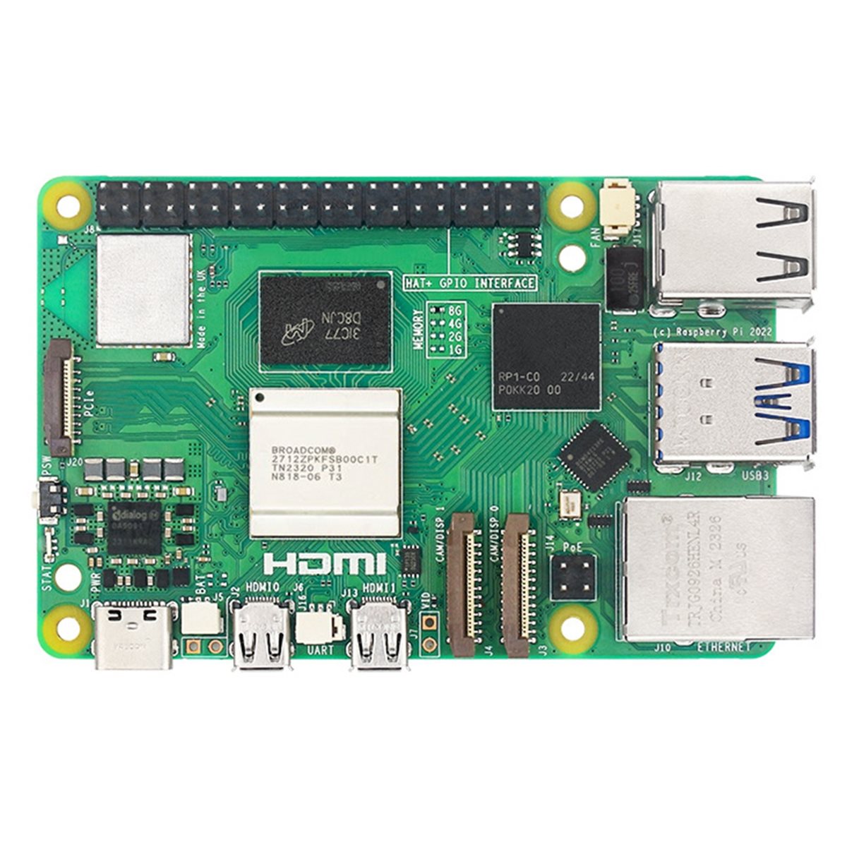 X14A& For IRasptek Starter Kit - Raspberry Pi 5 8Gb Board ulasan dan harga