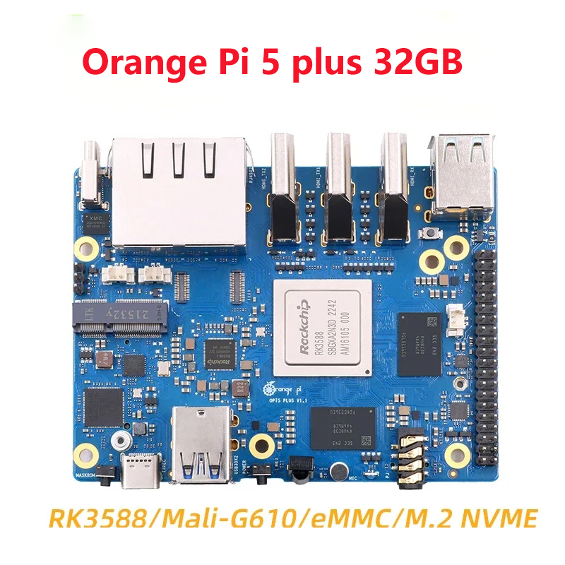 Orange Pi 5 Plus 4 8 16 GB RAM - Rockchip Rk3588 Development Board ulasan dan harga