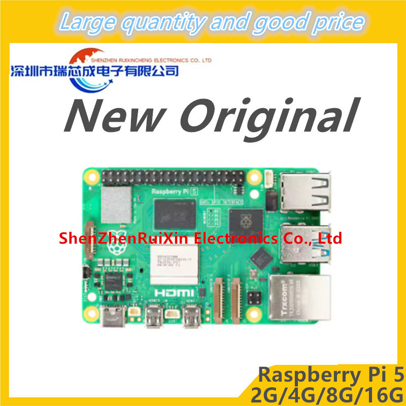 Official Original Raspberry Pi - Raspberry Pi 5 8Gb Board ulasan dan harga