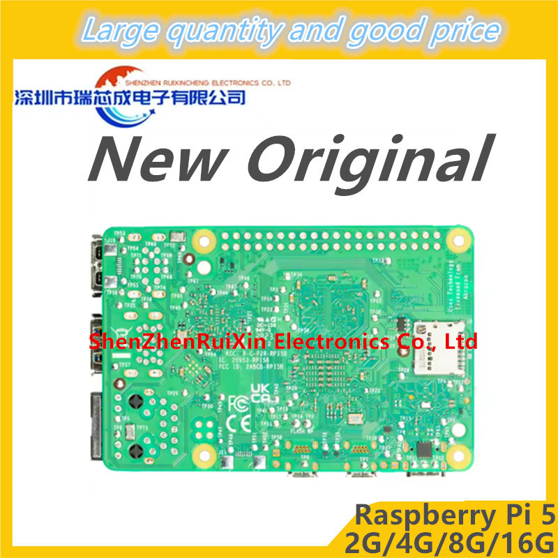 Official Original Raspberry Pi - Raspberry Pi 5 8Gb Board ulasan dan harga