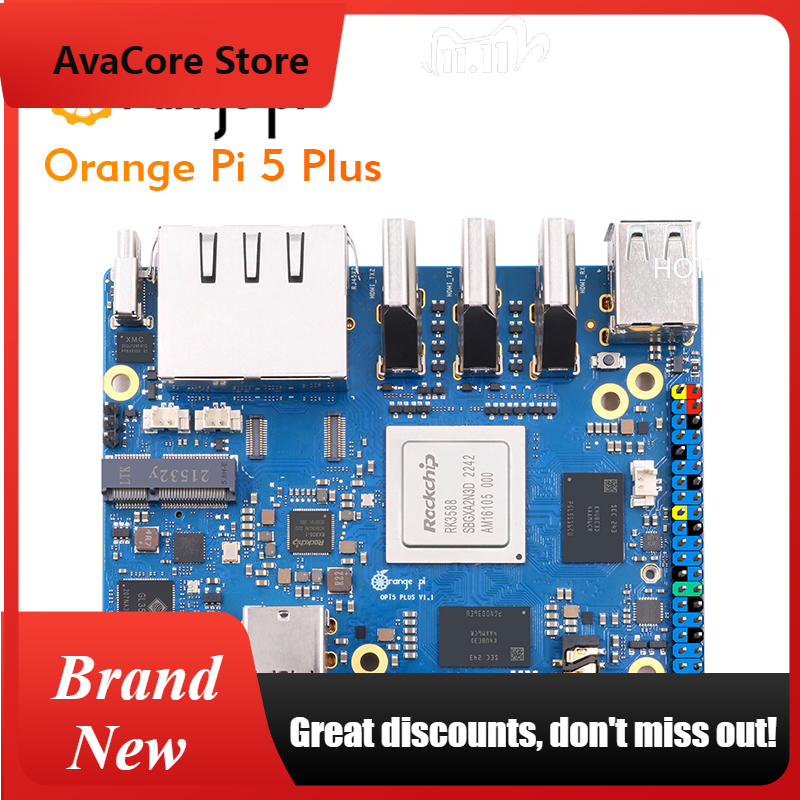 AvaCoreOrangePi 5 Plus 16GB V1 - Orange Pi 5 Plus 16Gb ulasan dan harga