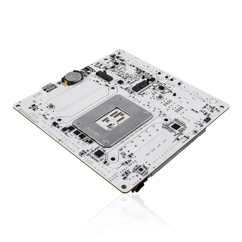 8-Bay NAS Mini ITX Motherboard - Lga1700 Itx Motherboard Ddr5 ulasan dan harga