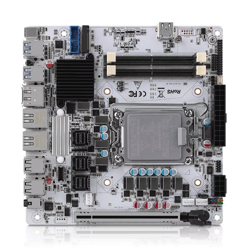 8-Bay NAS Mini ITX Motherboard - Lga1700 Itx Motherboard Ddr5 ulasan dan harga