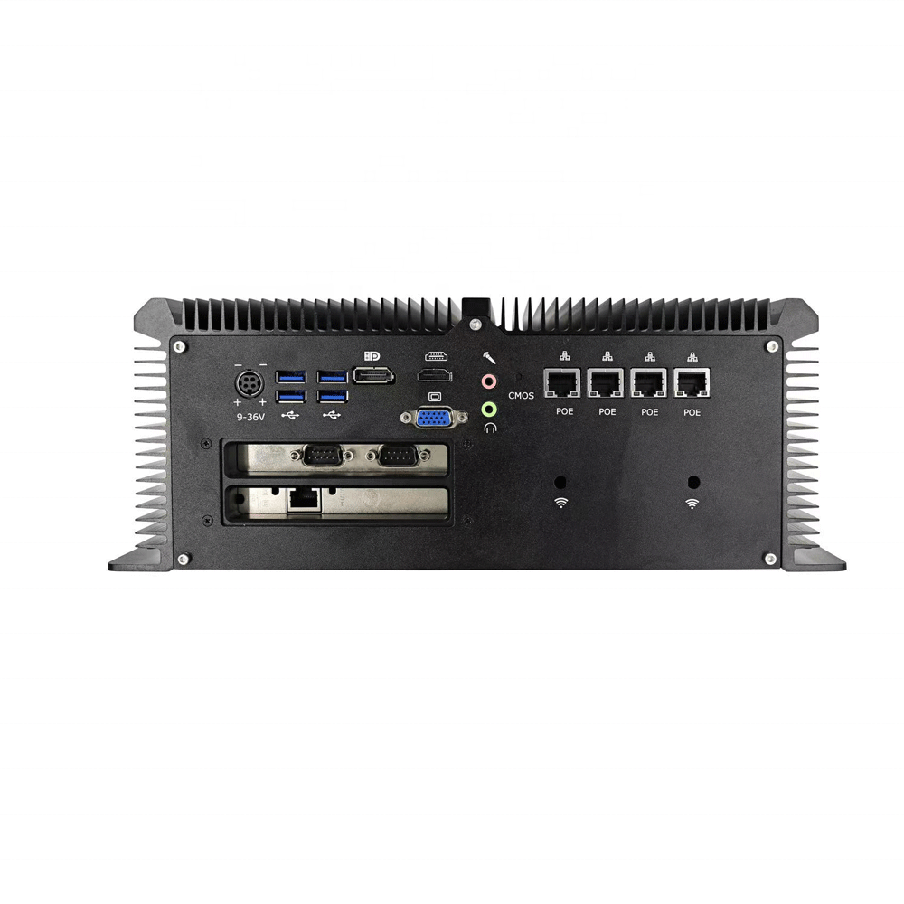 12V 24V Rugged Fanless Industr - Fanless Industrial Pc Rs485 Core I7 ulasan dan harga
