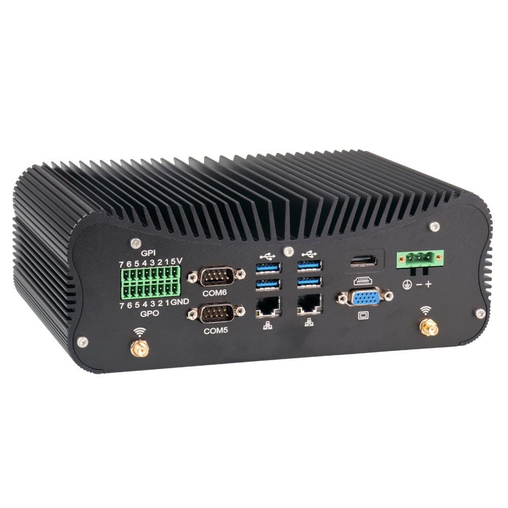 Industrial Fanless Mini PC 11/ - Fanless Industrial Pc Rs485 Core I7 ulasan dan harga