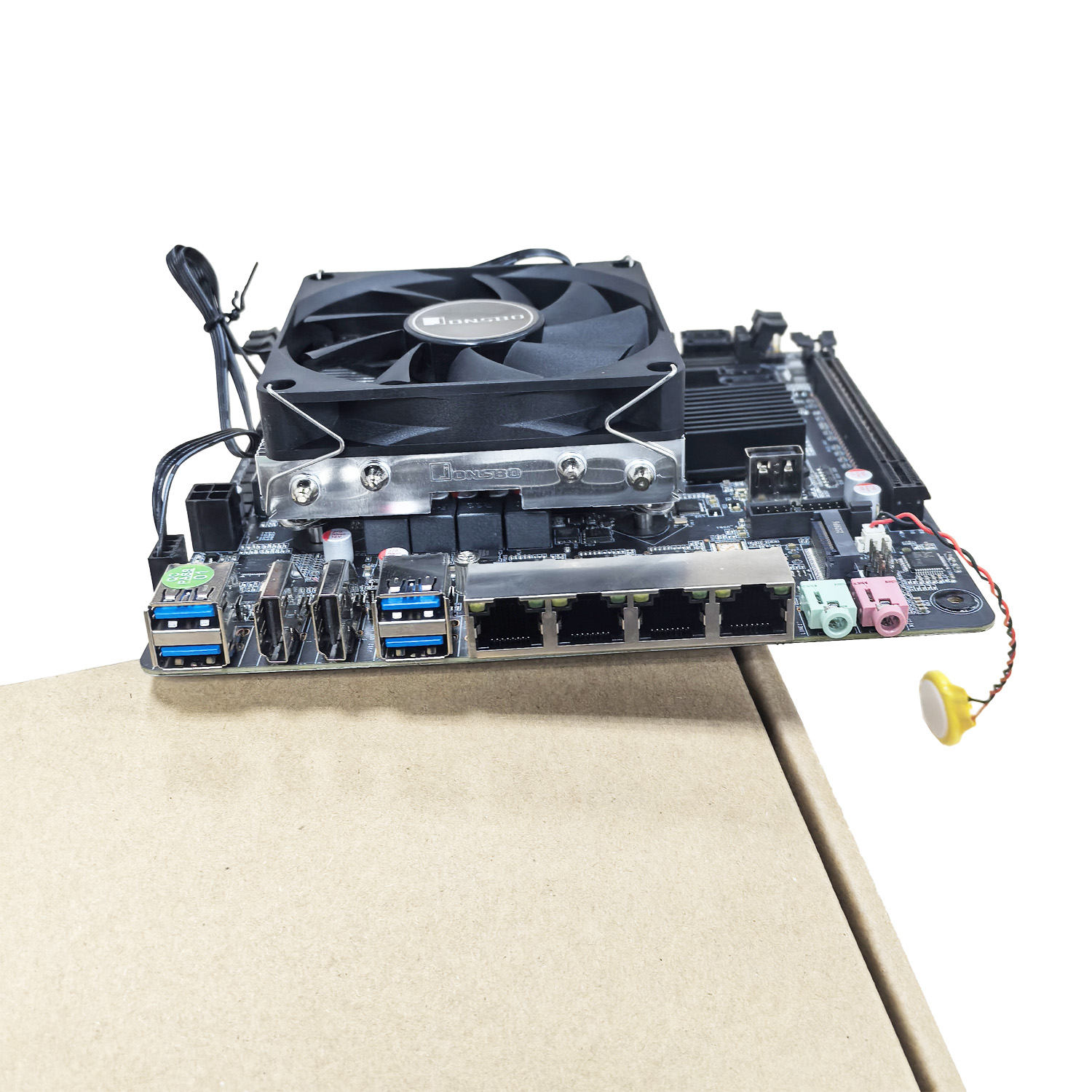 E-2124/2124G C246 Vpro NAS Mot - Nas Motherboard 8 Sata Mini Itx ulasan dan harga